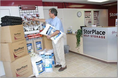 Packing supplies available at DELETED - StorPlace of Stones River