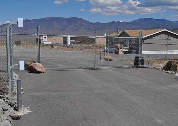 Storage features offered at Comstock Boat and RV Storage in Mound House