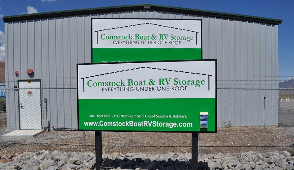 Self Storage Units Mound House, NV Comstock Boat and RV Storage