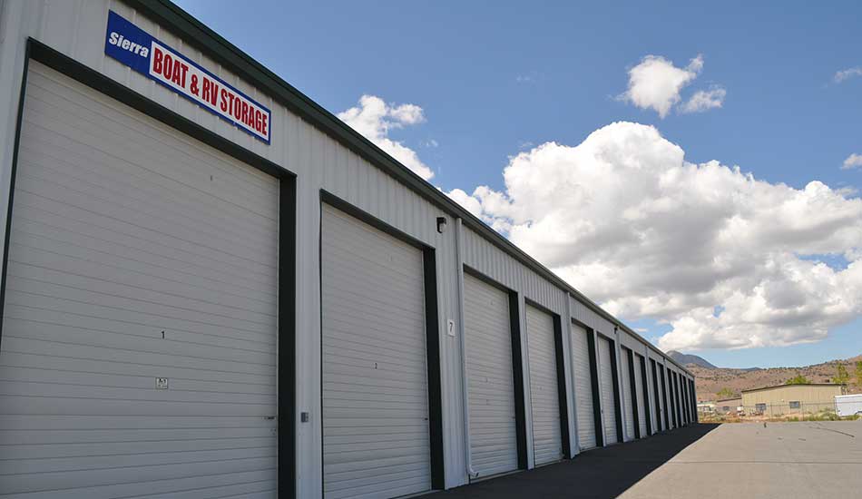 Self Storage Units Carson City, NV Sierra Boat and RV Storage