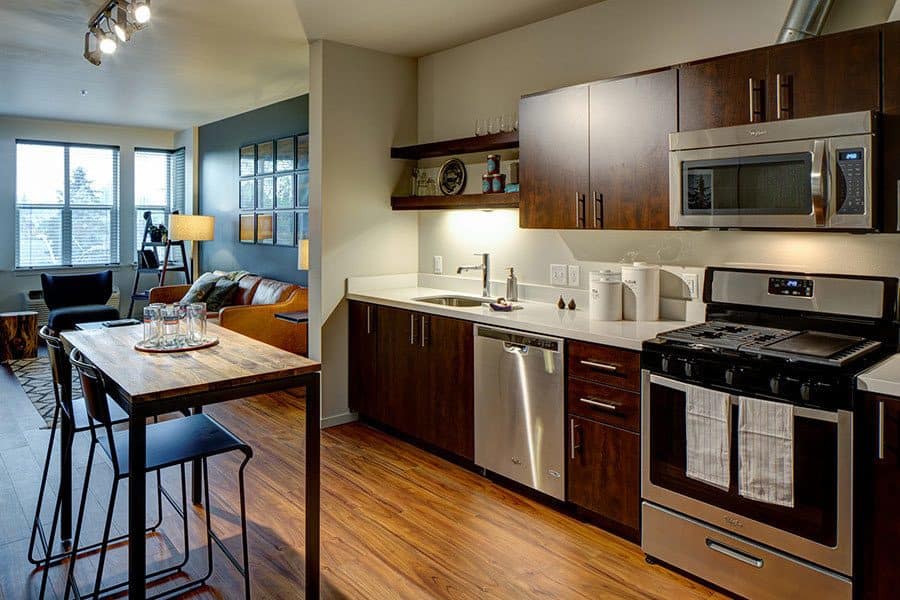 Northwood Apartments kitchen