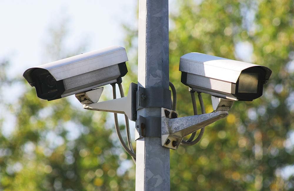 Security cameras at Iron Gate Storage - Cascade Park