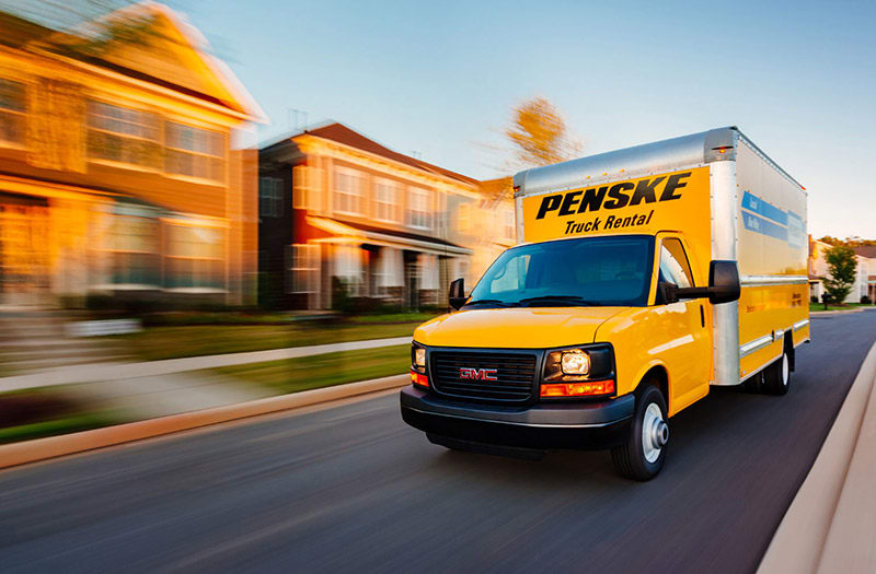 Penske Truck Rentals at Iron Gate Storage - Orchards