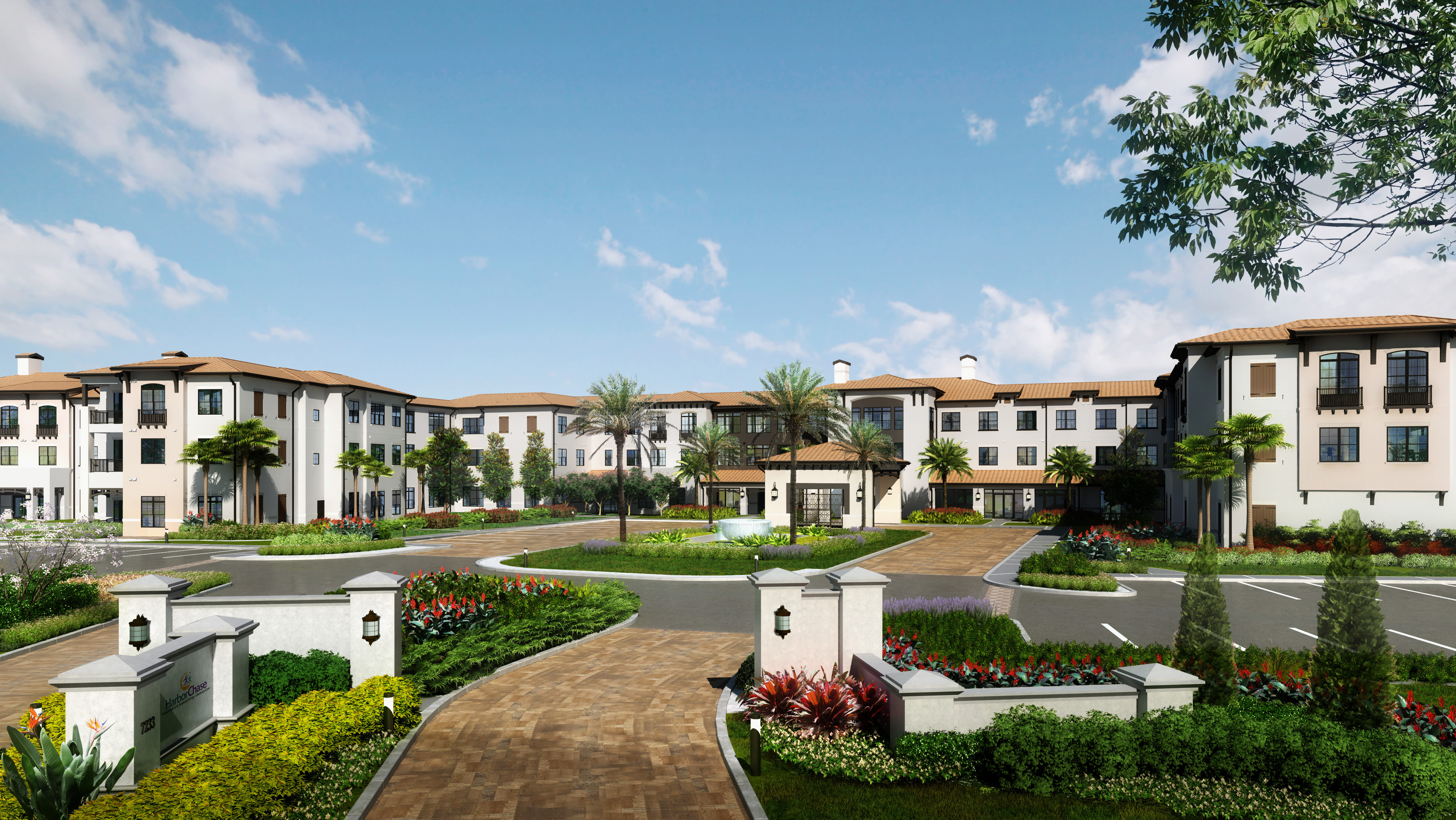 Exquisite senior living facility located in Orlando, Florida