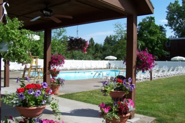 Swimming pool in Liverpool near Harborside Manor