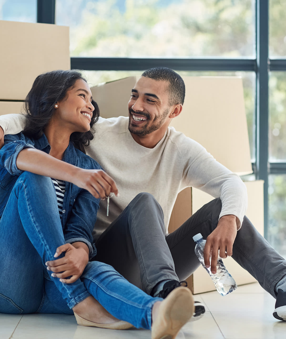 Residents at Hidden Valley Apartments