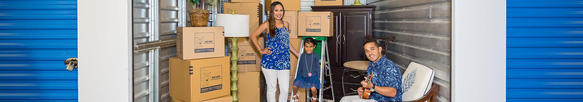 Learn more about Hawai'i Self Storage in Hawaii