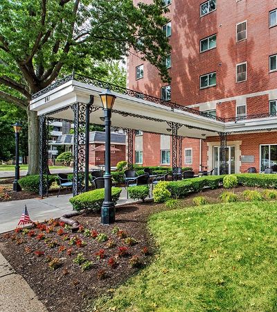 Great neighborhood at Avalon Arms Apartments in Avalon, Pennsylvania
