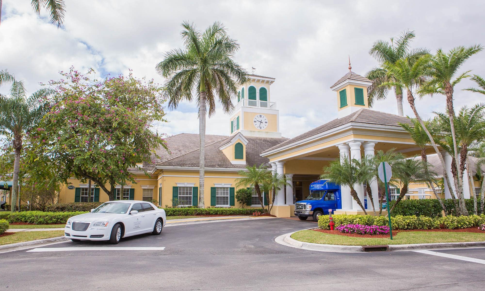 Parkland senior living has a wonderful club house