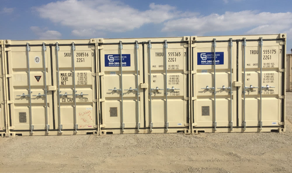 Storage Containers are Provided at Storage Etc... Sylmar