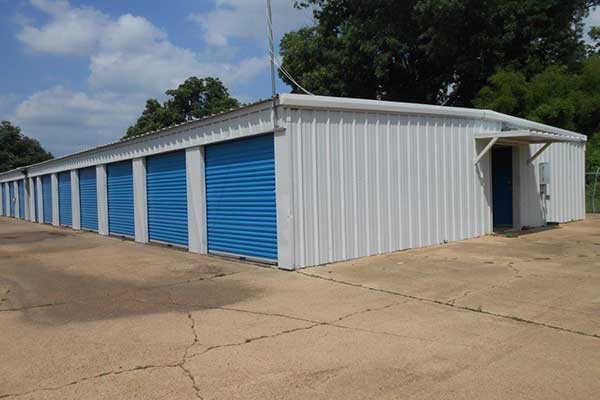 Outdoor units at Barksdale Self Storage in Bossier City, Louisiana