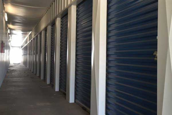 Interior units at Barksdale Self Storage in Bossier City, Louisiana