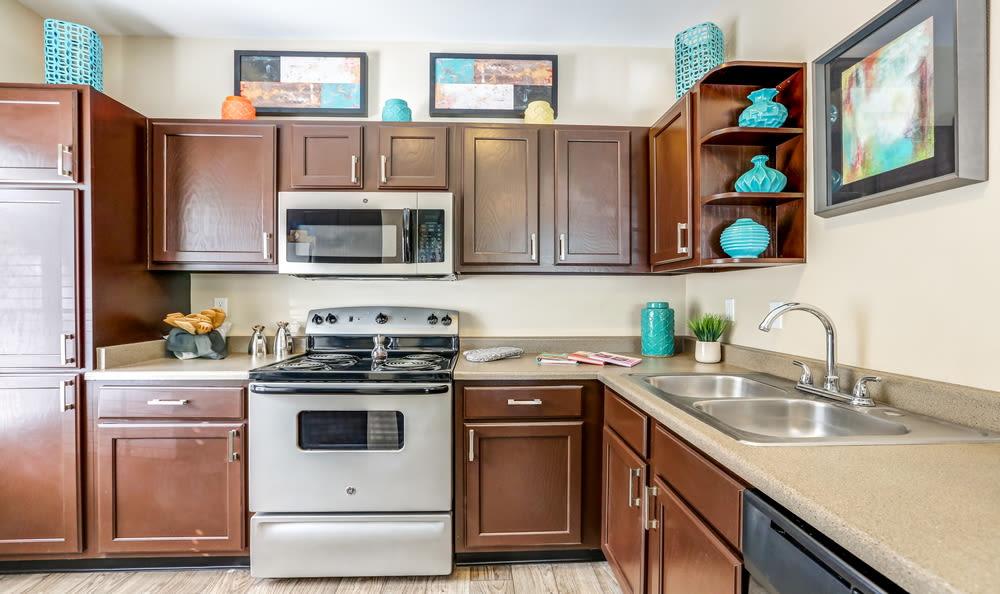 Clubhouse at Skyecrest Apartments in Lakewood