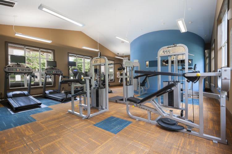 Fitness Center at Carrington Park Apartments