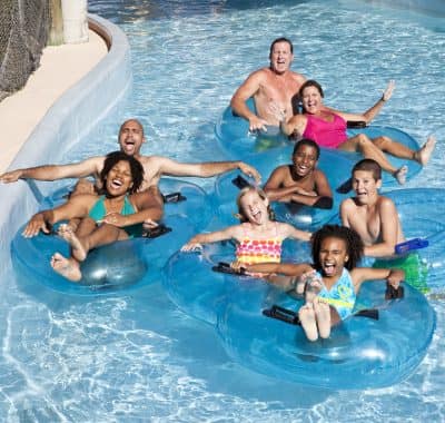 Great neighborhood at The Lakes at 8201 in Merrillville, IN