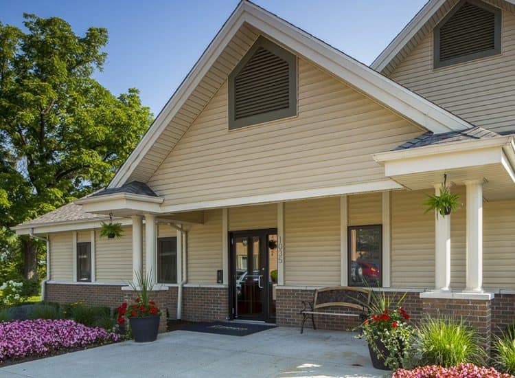 Leasing office at The Summit at Ridgewood in Fort Wayne, IN