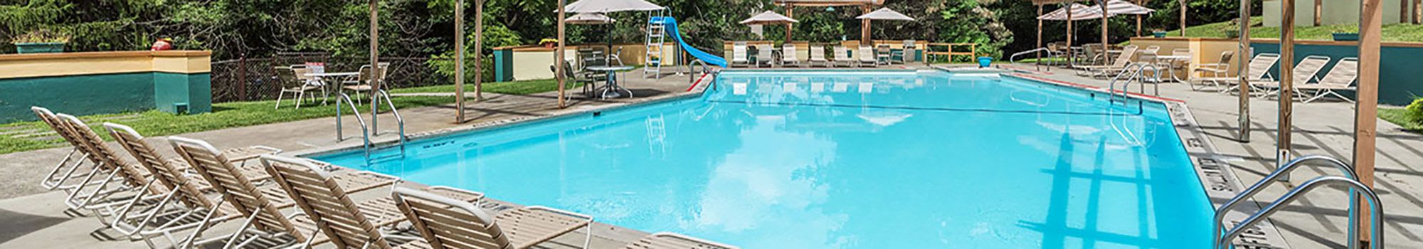 Great amenities at Maiden Bridge and Canongate Apartments