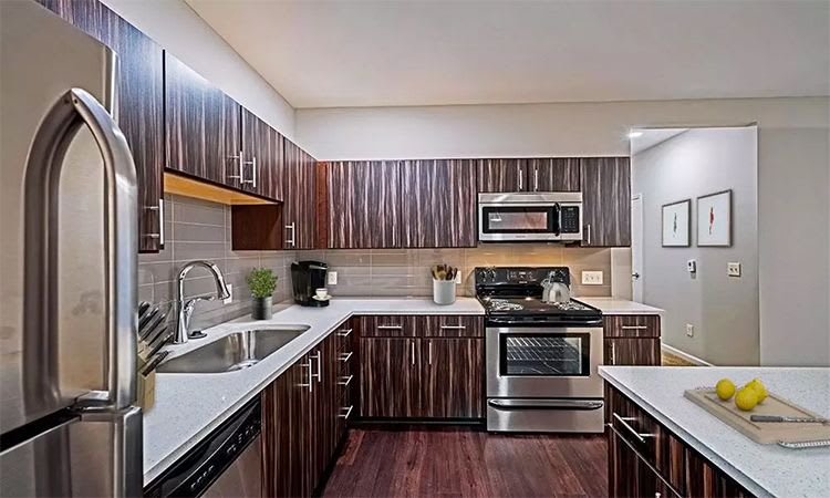 Reserve at Southpointe features modern kitchens in Canonsburg