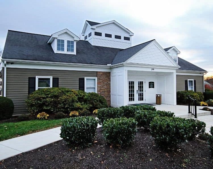 Exterior of townhome at The Village of Laurel Ridge in Harrisburg, PA