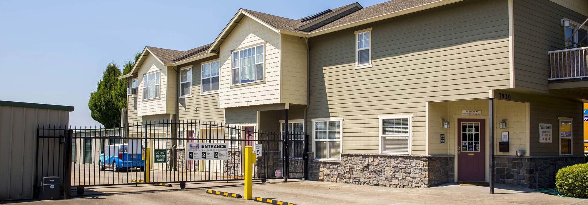 Self storage in Vancouver WA