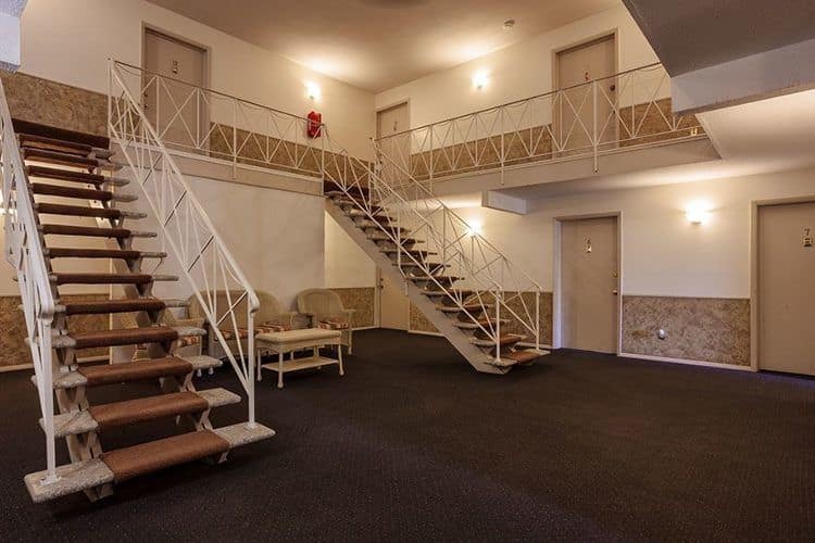 Building interior at Brookwood on the Green in Liverpool, NY