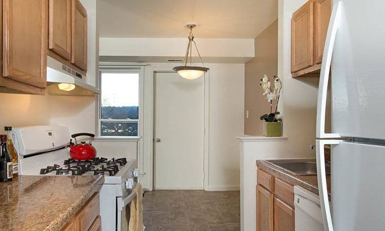 Beautiful kitchen at Hillcrest Village in Niskayuna, NY