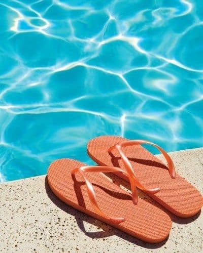 Poolside at The Residences at Covered Bridge in Liverpool, NY