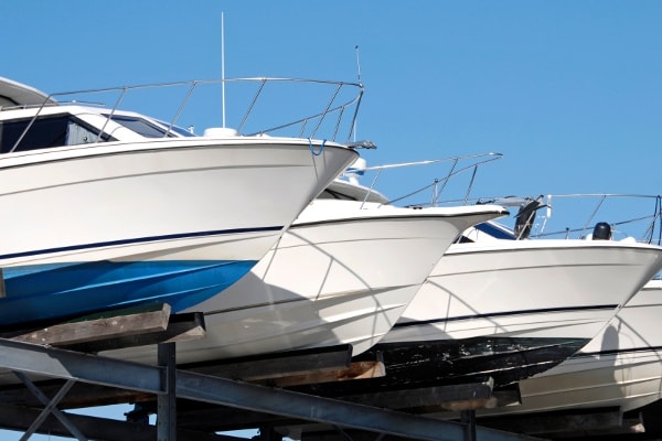 Boat Storage at StorageOne Self Storage