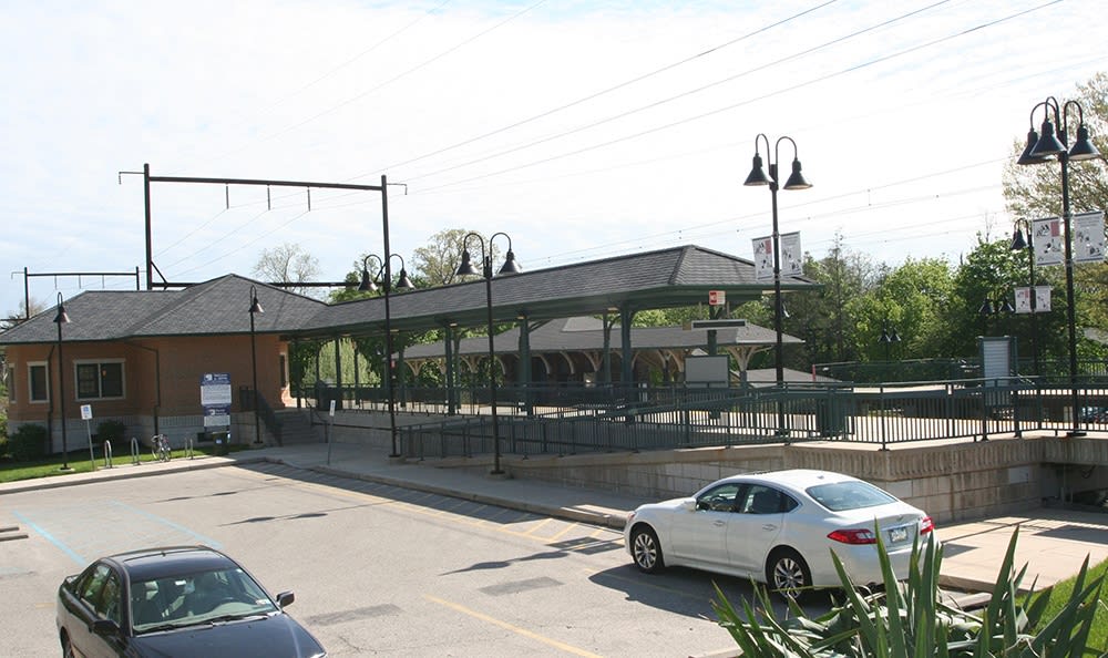 Melrose Station at Melrose Station Apartments in Elkins Park, Pennsylvania