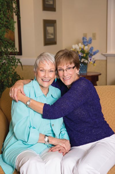 Residents at Mountain Park Senior Living