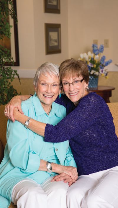Residents at Parkrose Estates Retirement Community