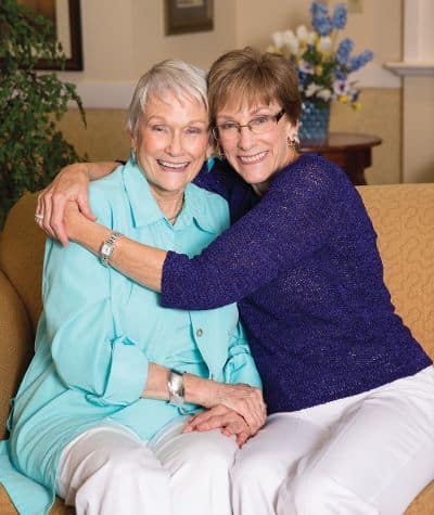Residents at Powell Senior Living