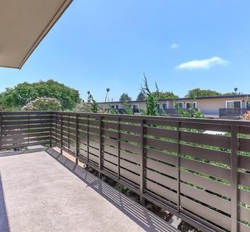 View from the Balcony at Mosaic Hayward in Hayward