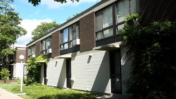 Apartment features at Fairview Apartments in Ithaca