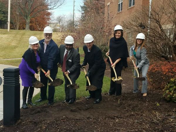 Groundbreaking ceremony at Tranquillity at Fredericktowne