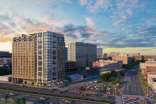 Living at Vela on the Park near downtown is great!