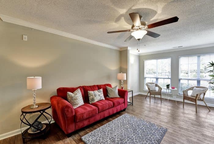 The Park at Riverview interior