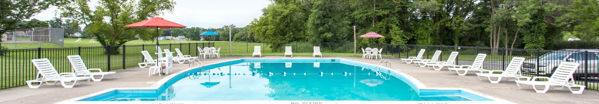 Great amenities at Orchard Estates