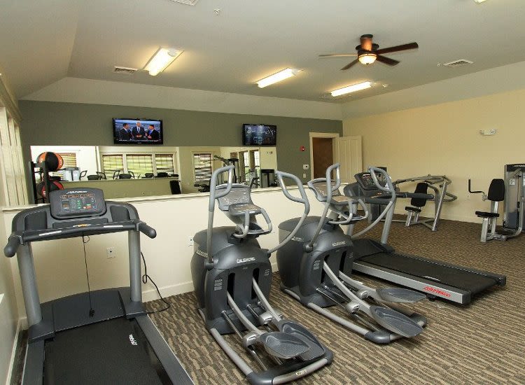 Preserve at Autumn Ridge fitness center situated in Watertown, NY