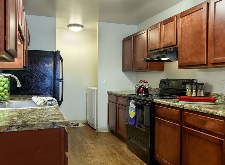 Upgraded kitchen at The Reserve at Copper Chase in York, PA