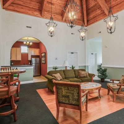Clubhouse interior at Village of Westover in Dover, DE