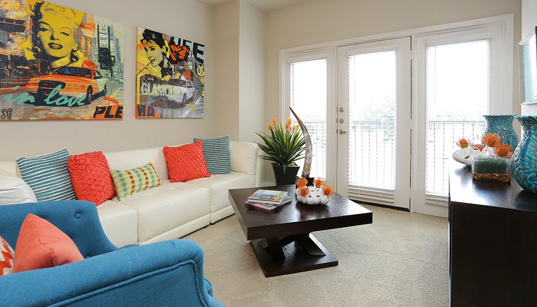 Floor plans at Addison Keller Springs