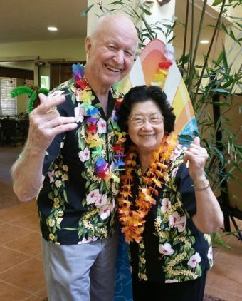 Birthday celebration at the senior living community in Carmichael