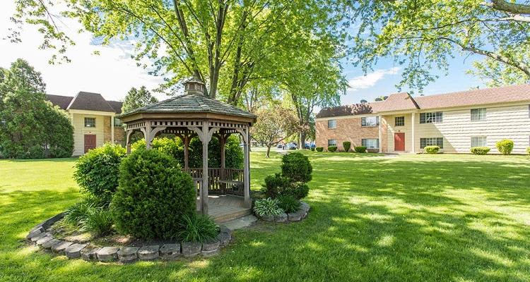 Gazebo at Imperial North Apartments in Rochester, NY
