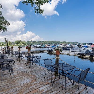 Southpoint Marina view near Winding Creek Apartments in Webster, New York