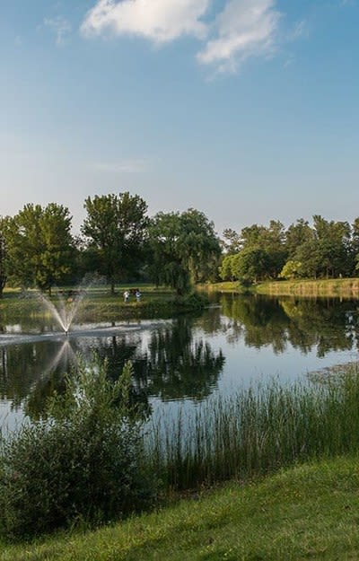 North Ponds Park in Webster, NY