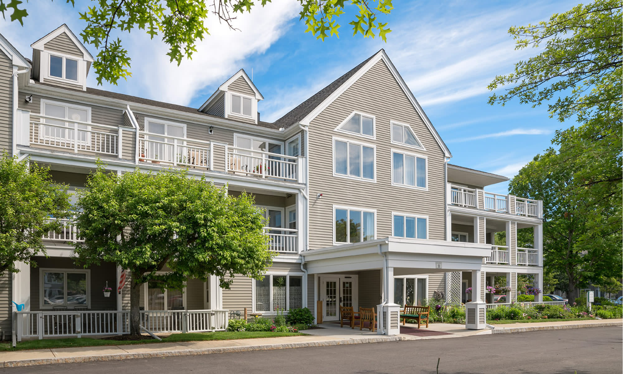 Senior living in Walpole, Massachusetts
