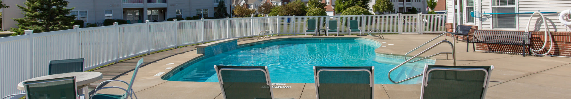 Great amenities at Webster Green
