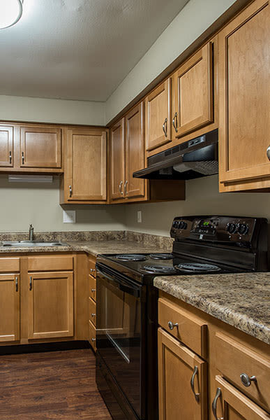 Beautiful kitchen at Wellington Manor in Liverpool, New York