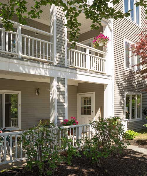New Pond Village offers many wonderful amenities